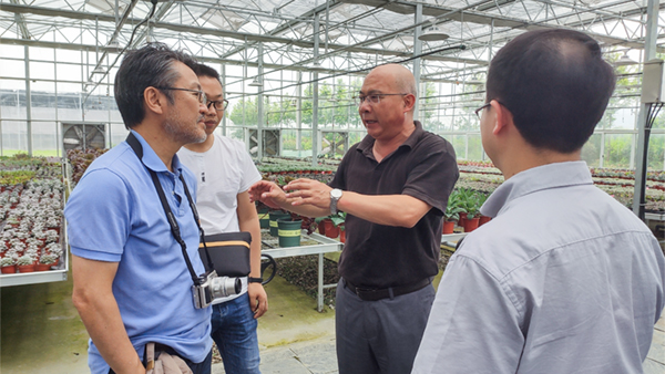 银河yh988向FAO与多国官员推介中国数字农业技术